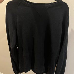Mens Large Vintage Fleece JCrew Sweatshirt